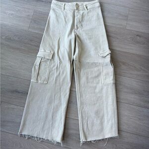 Zara cargo jeans